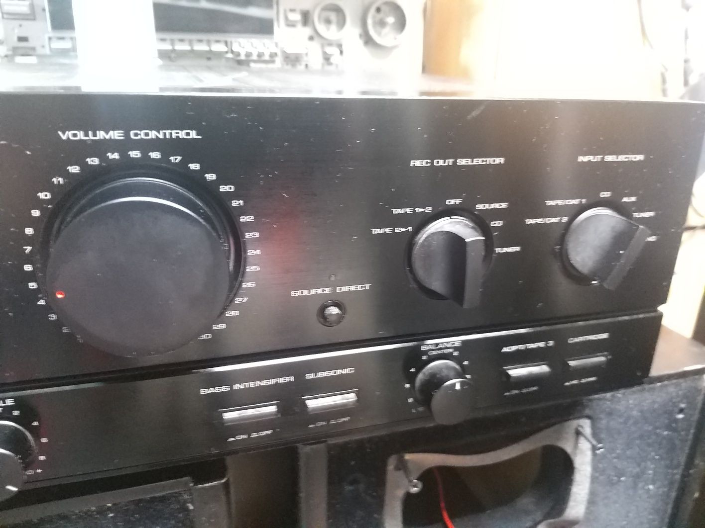 Amplificator stereo Kenwood ka 5010 2x80w rms 8ohmi