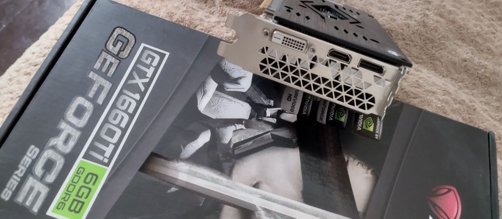 Видеокарта AFOX GTX1660TI