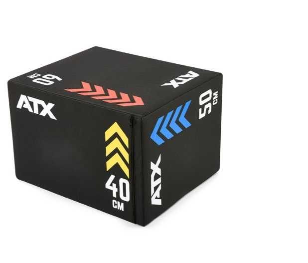 Кутия за Подскоци ATX Plyo Box Платформа 40×50×60 см