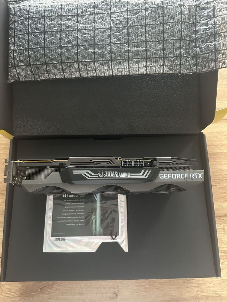 Placă video RTX 3090 Zotac Gaming Trinity – 24 GB GDDR6X