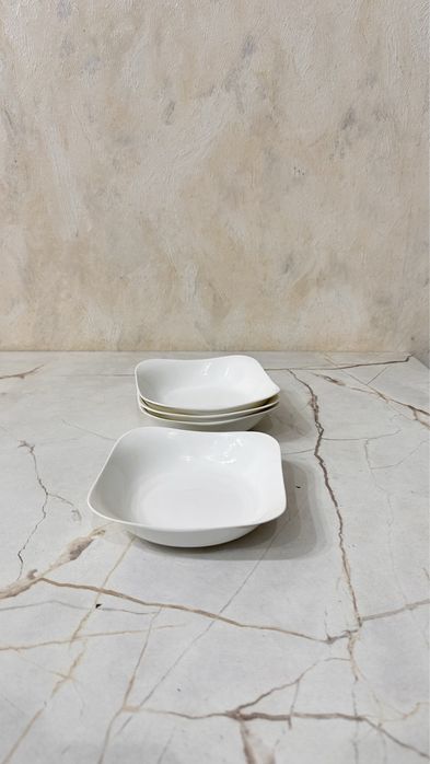 Тарелки для салата и нарезки