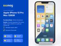 Telefon Apple iPhone 13 Pro Max 128GB - BSGmag