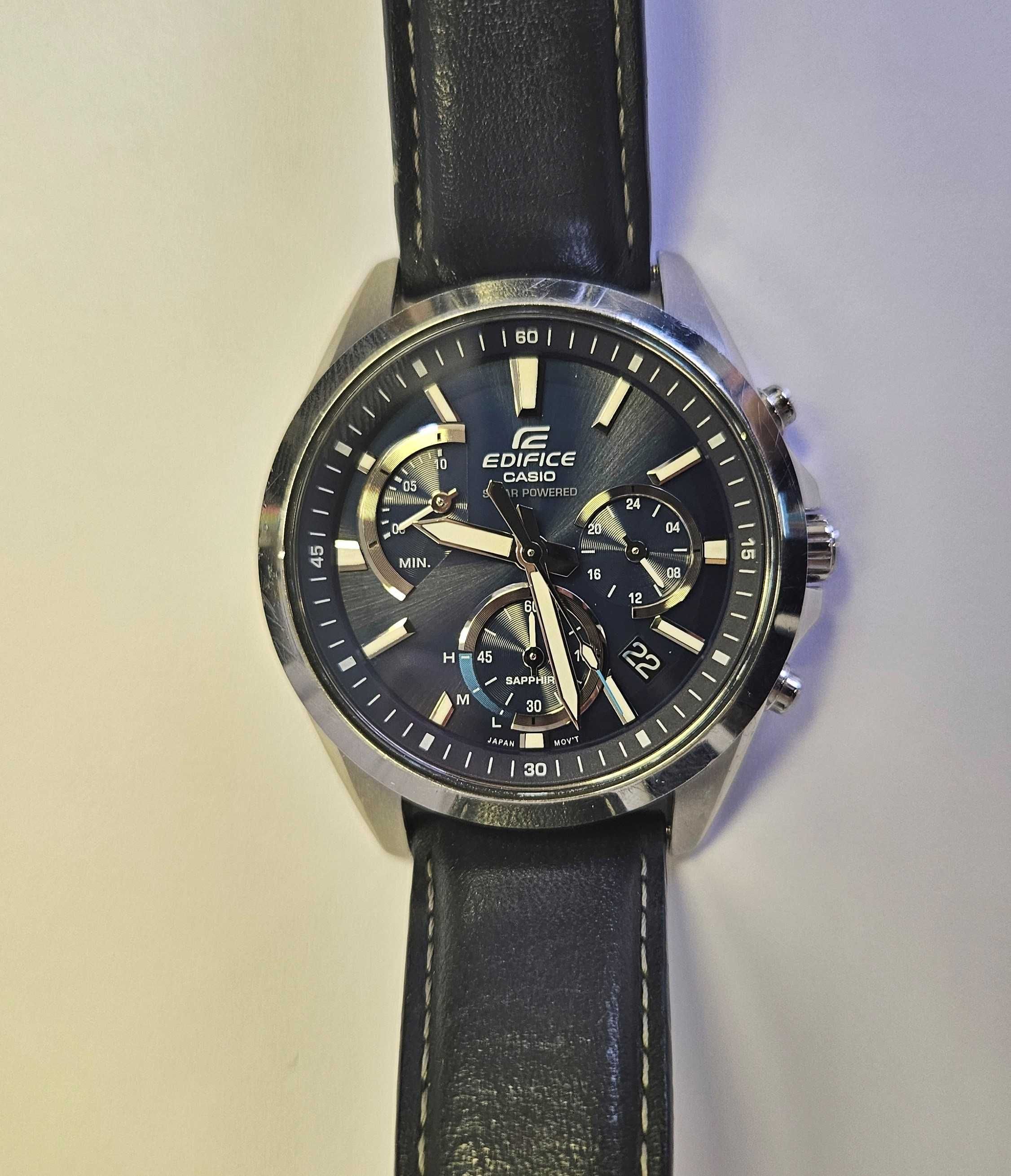 Ceas Casio Edifice Solar Powered Sapphire Crystal