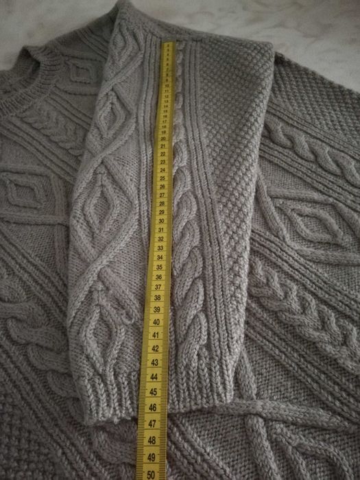 Мъжки пуловери РЪЧНО плетиво