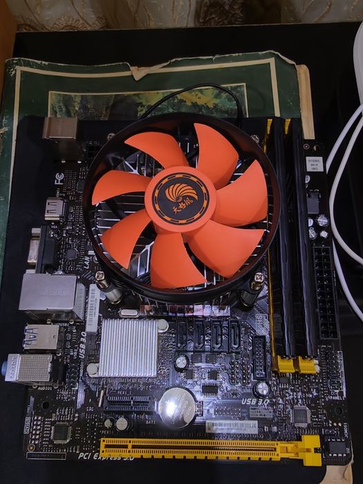 Продам H110+g4560+8gb