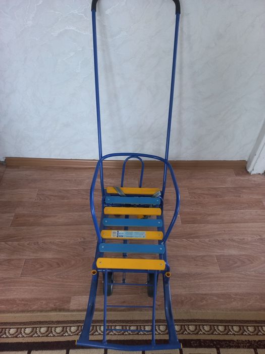 Санки на колесиках