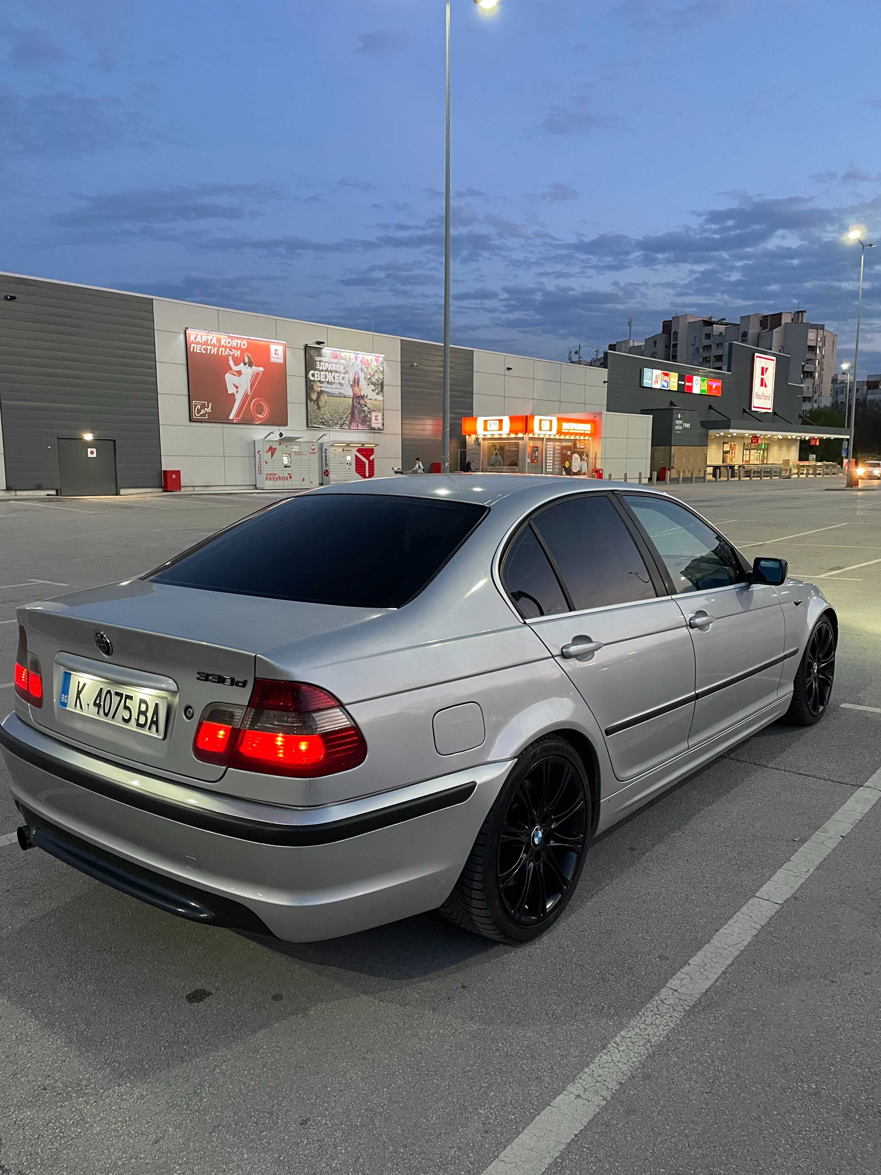 BMW 330d M57 184hp