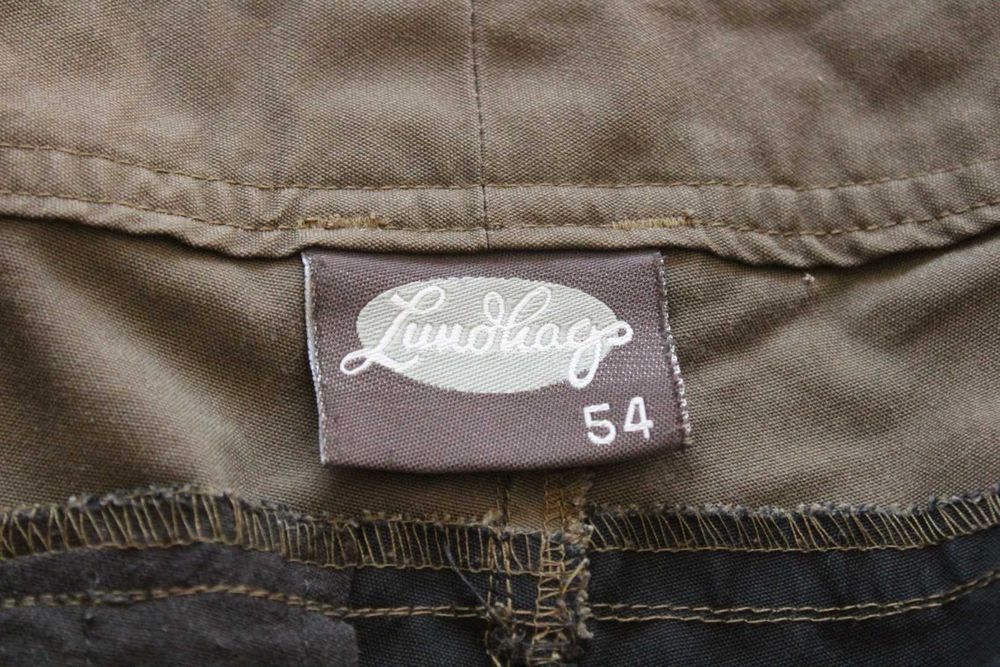 LUNDHAGS - мъжки панталони за лов, риболов, бушкрафт, размер 54 (L)