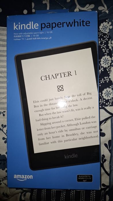 Электронная книга Amazon Kindle Paperwhite 6,8 display, 16 Gb, 2024