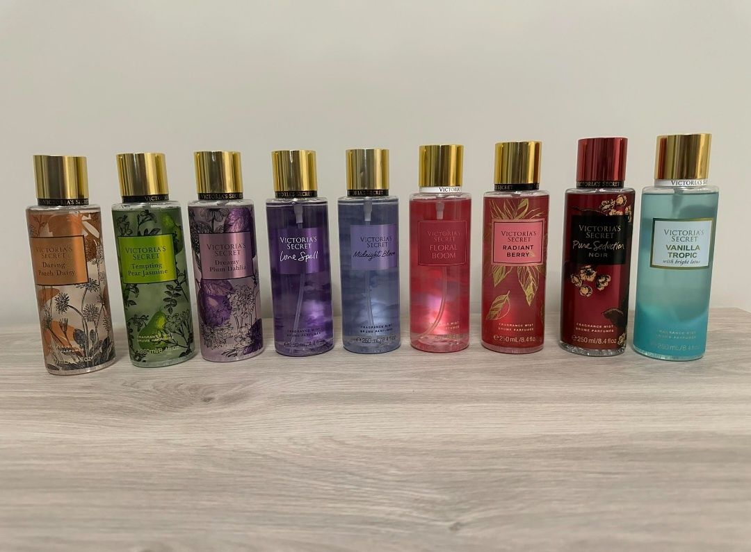 Victoria's Secret спрейове
