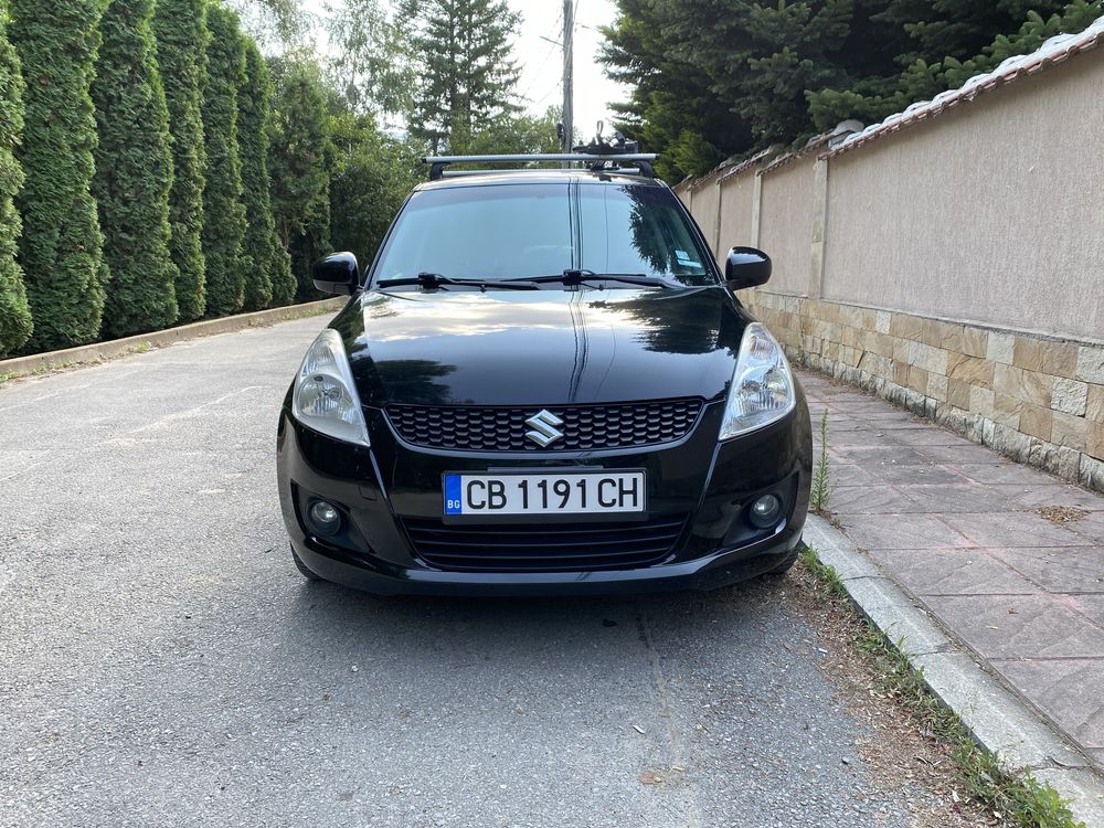 Suzuki swift 4x4 2011