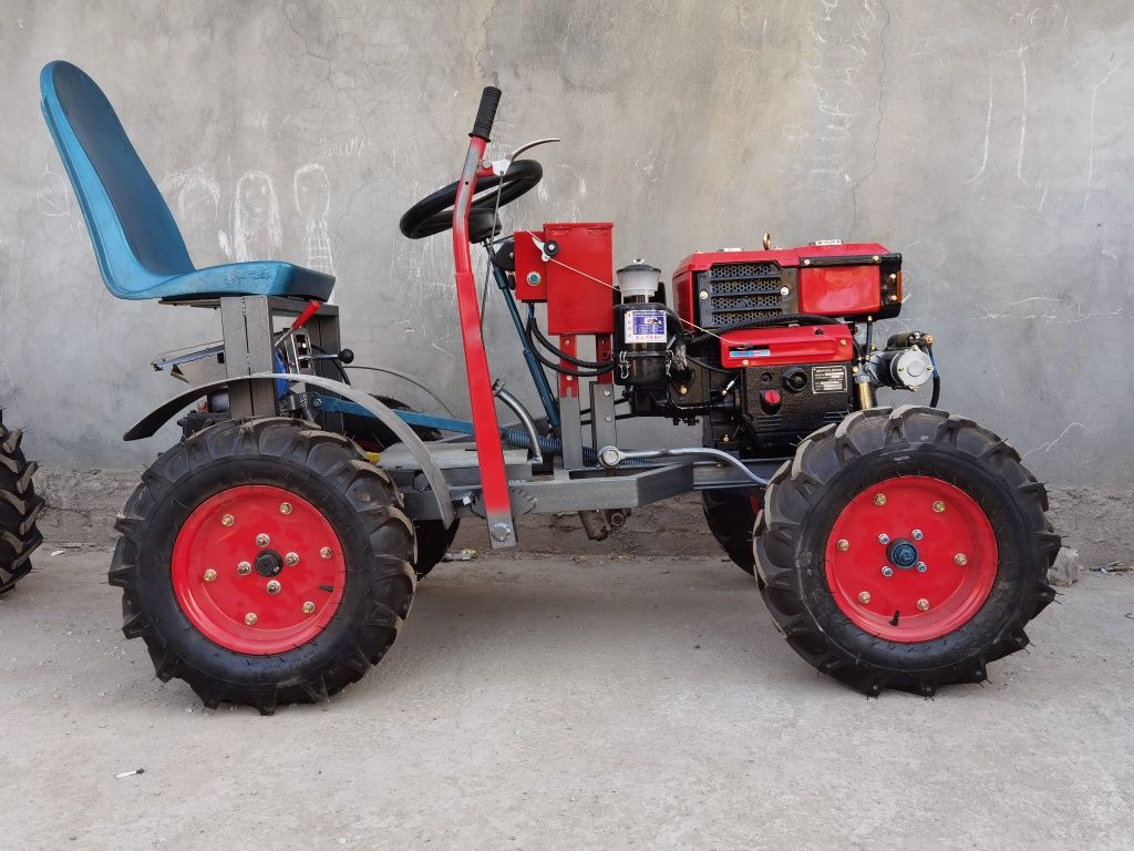 mini traktor мини трактор зубр zubr