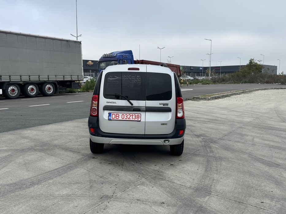 Schimb Dacia Logan MCV cu autoutilitara