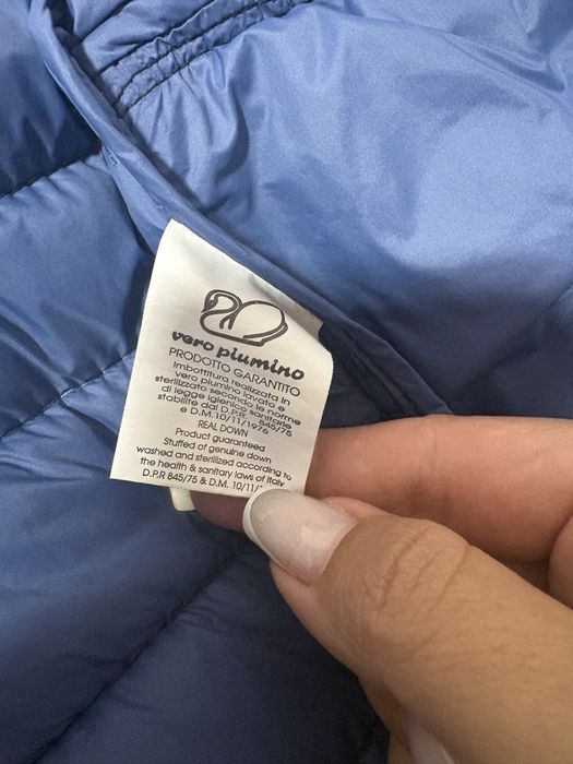 Яке унисекс с гъши пух