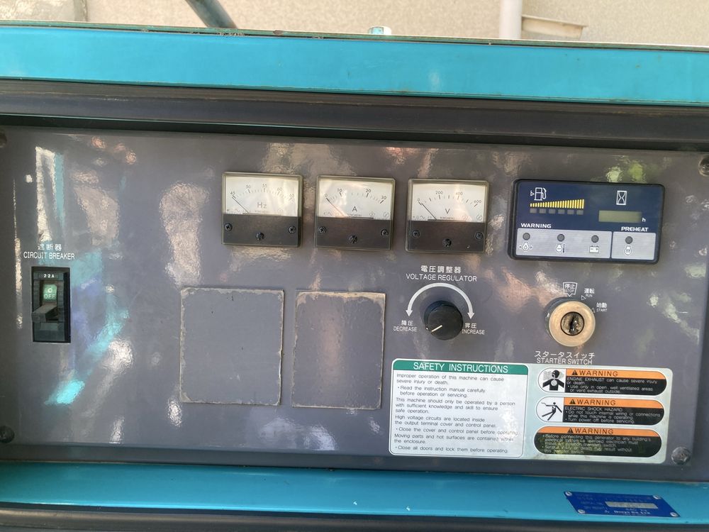 Генератор, Generator, движок 15кв +