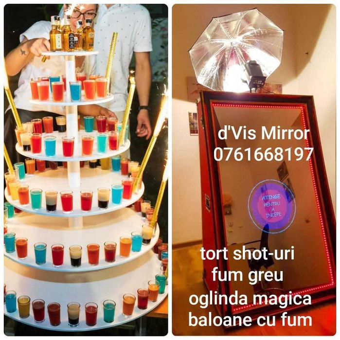 Oglinda magica /Cabină foto #baloanecufum #fumgreu