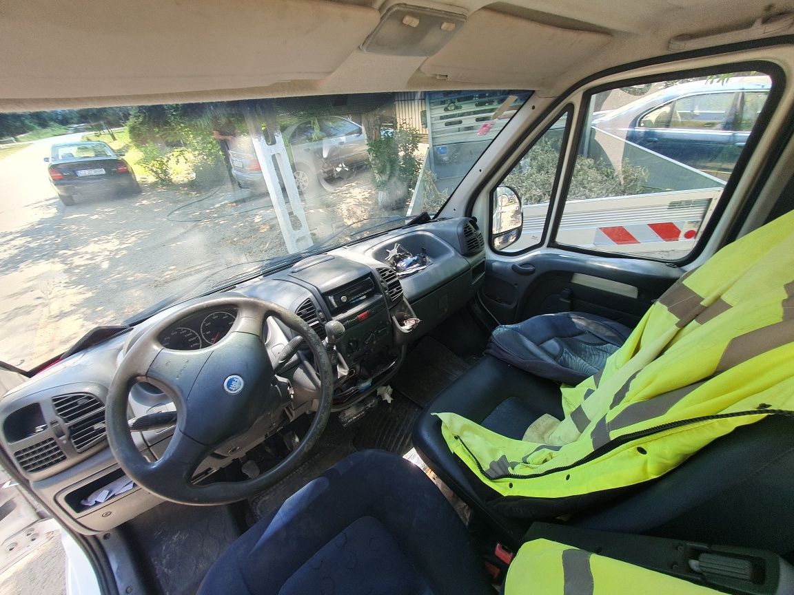 Fiat Ducato platforma 2003 2.3(iveco)