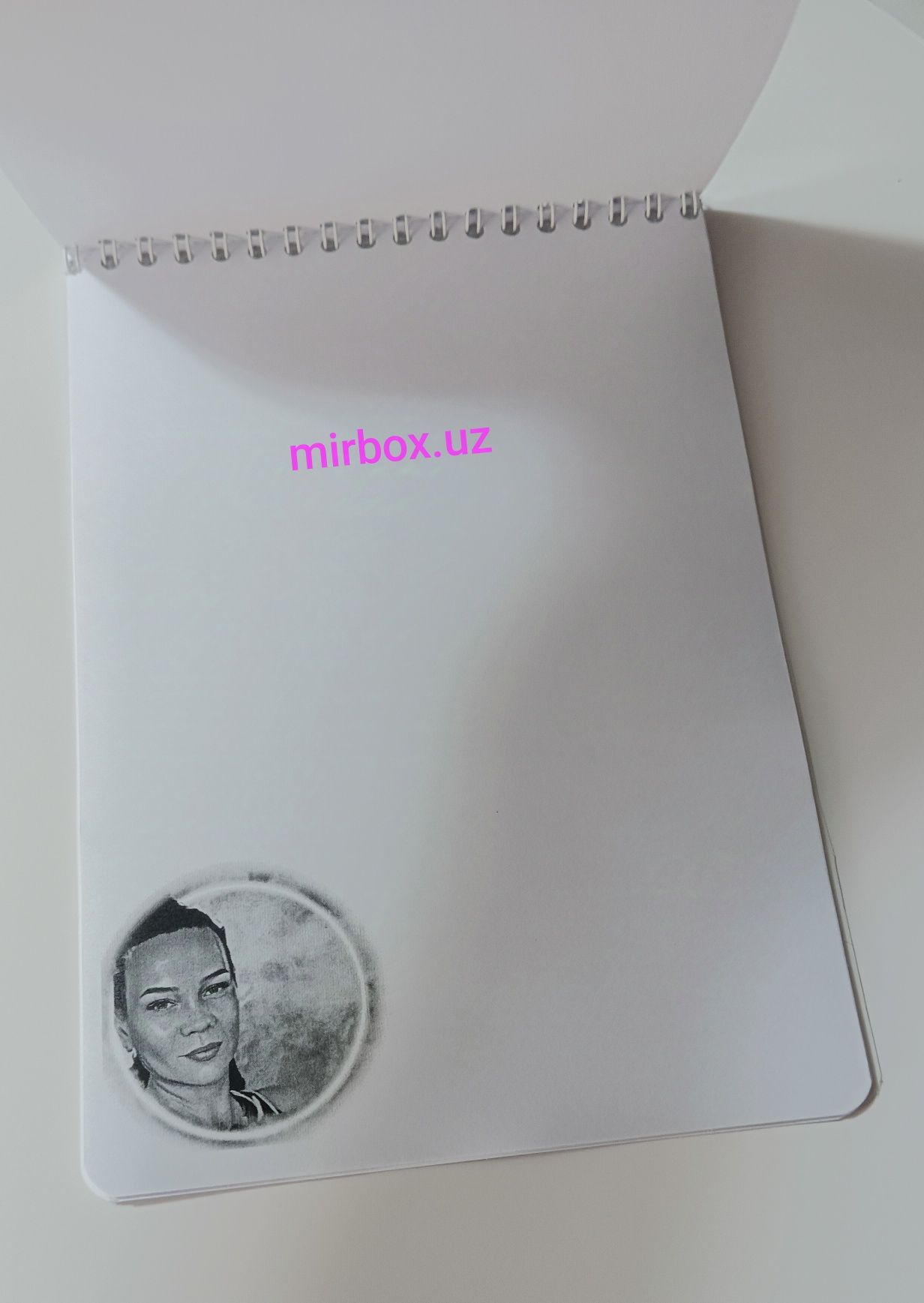 Блокнот с вашей фотографией
