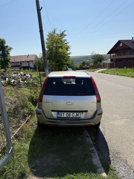 Ford Fusion 1.4 TDCI