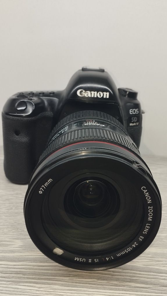 Canon EOS 5D Mark4, 2-pokoleniya obyektiv bilan
