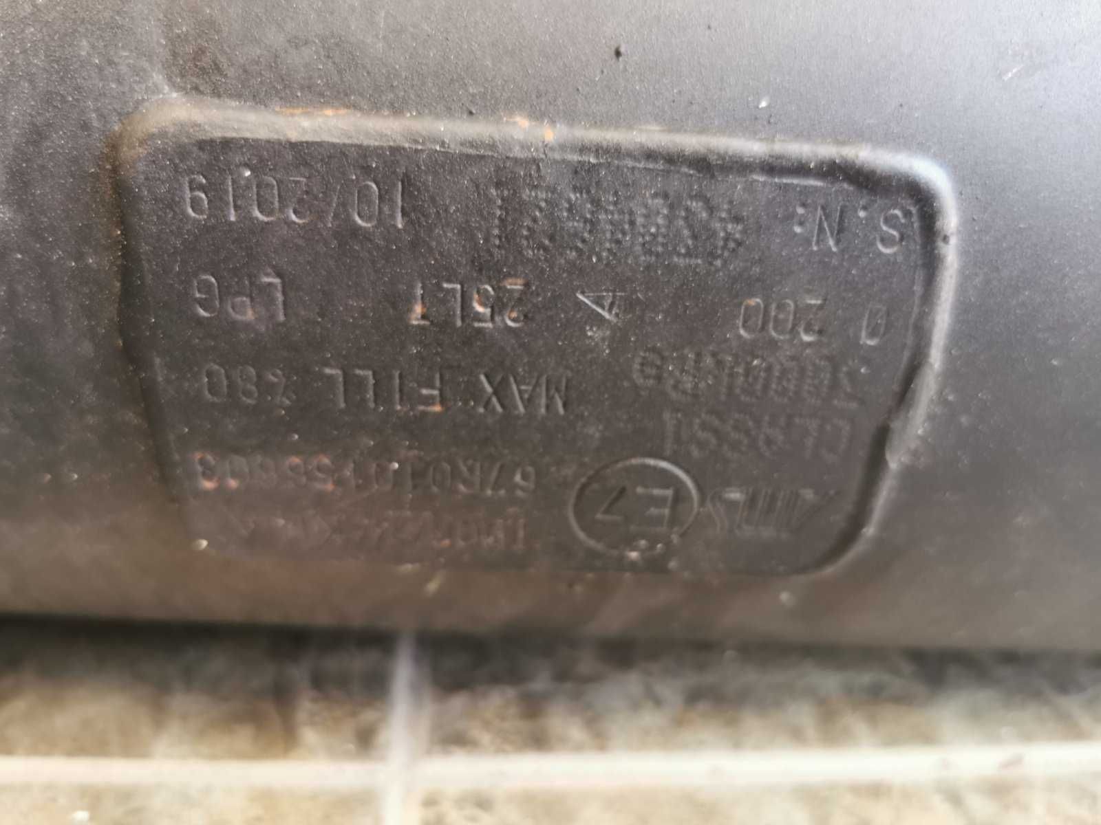 Газов инжекцион, пълен комплект, бутилка 24л, от Мерцедес 2.2 150 к.с.