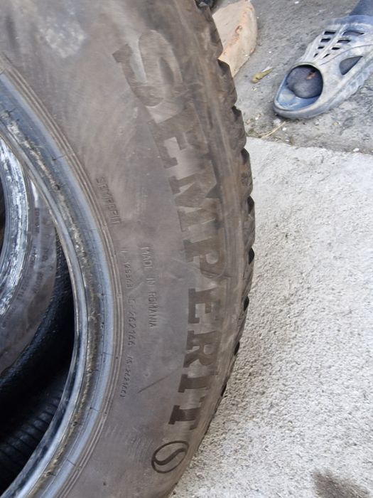 Anvelope 195/65R15 marca Semperit, DOT 2023, M +S