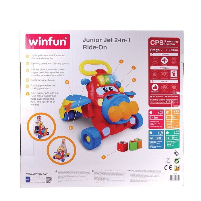 Проходилка / уолкър самолет Winfun