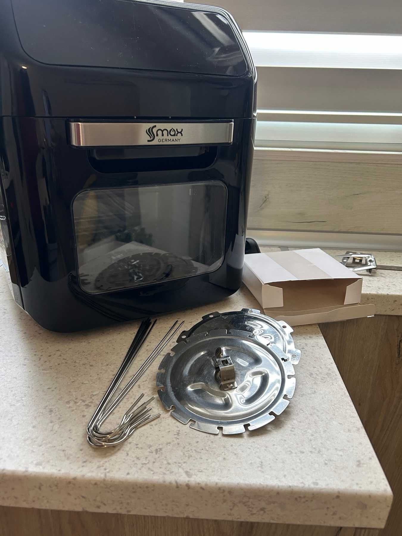 /Air Fryer/Фурна с горещ въздух S MAX GERMANY 12 литра 1800 W