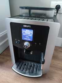 Espressor Krups EA 8025, 15 bar, 1.8 l, negru/argintiu