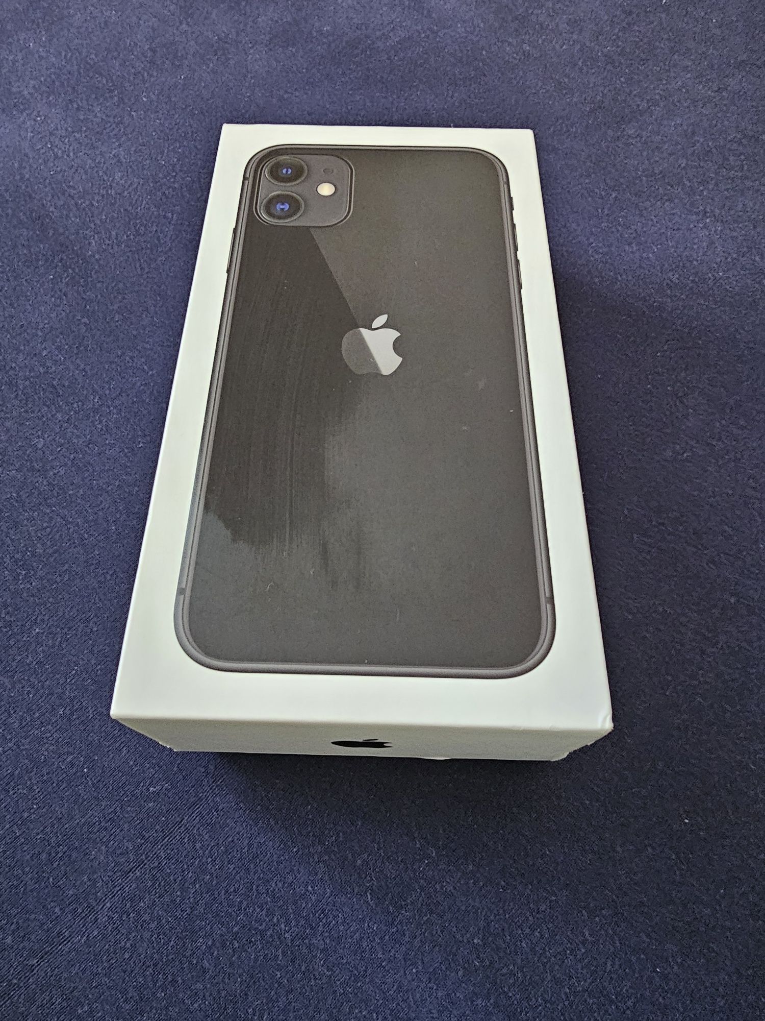 Обмен iPhone 11 black 64gb