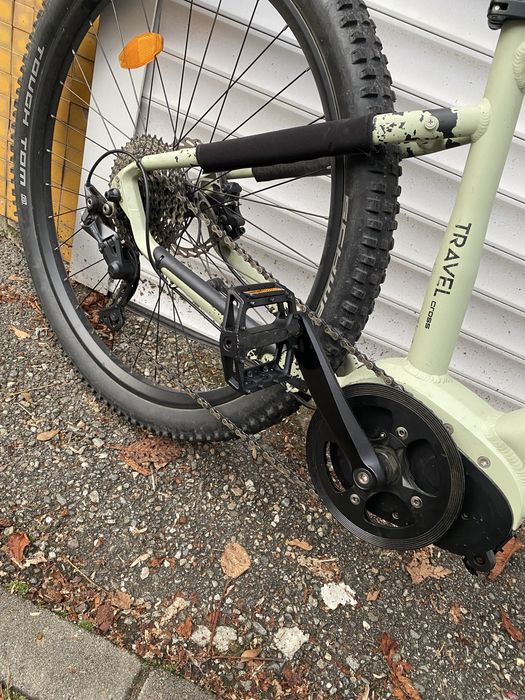 Bicicleta electrica MTB ebike Italwin Travel Cross