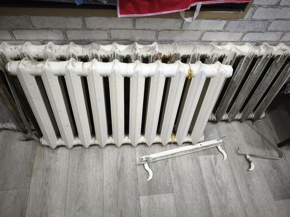 Чугунные батареи