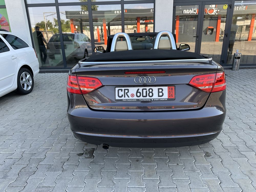 Audi A3 Cabrio 2.0 Diesel DSG