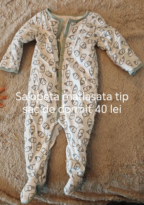 Haine si saci de dormit bebe