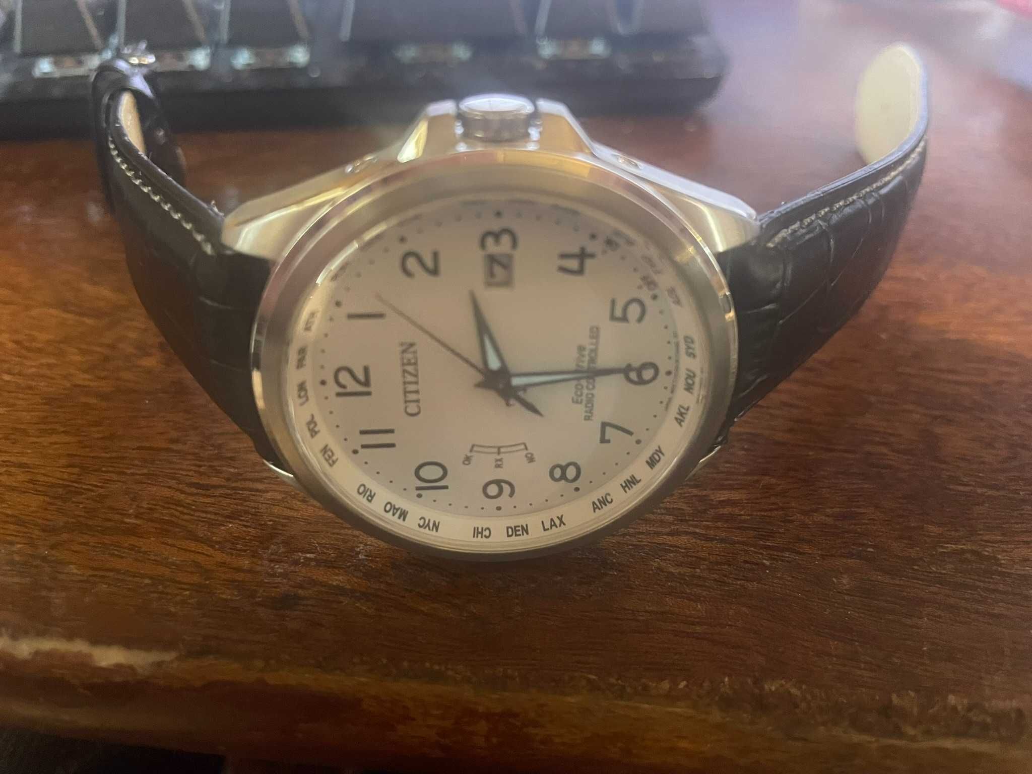 Часовник Citizen CB0250-17A Eco-Drive radio controlled 43mm 10ATM