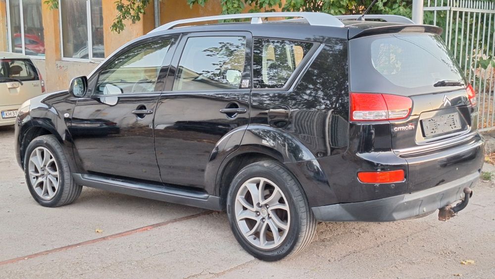 Citroen C-Croser 2.2HDI 156кс 4х4 на части