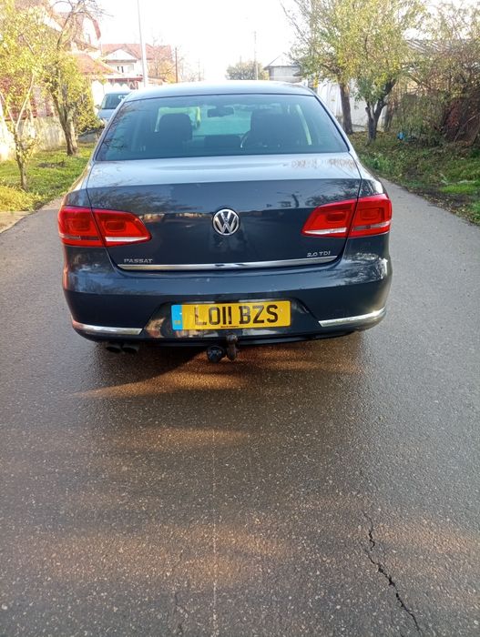 Volkswagen Passat motor 2.0l 140 cai