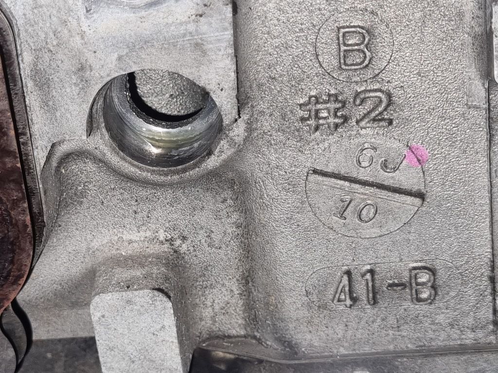 Motor Mitsubishi Shogun Pajero 3.2 D 2006 - 2011 190CP Automata 4M41 Euro4 (1096) CAC8347