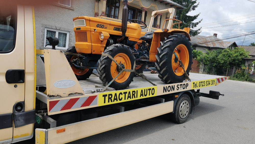 Servicii Tractari auto si utilaje