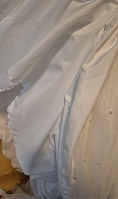 Rochie mireasa nepurtata