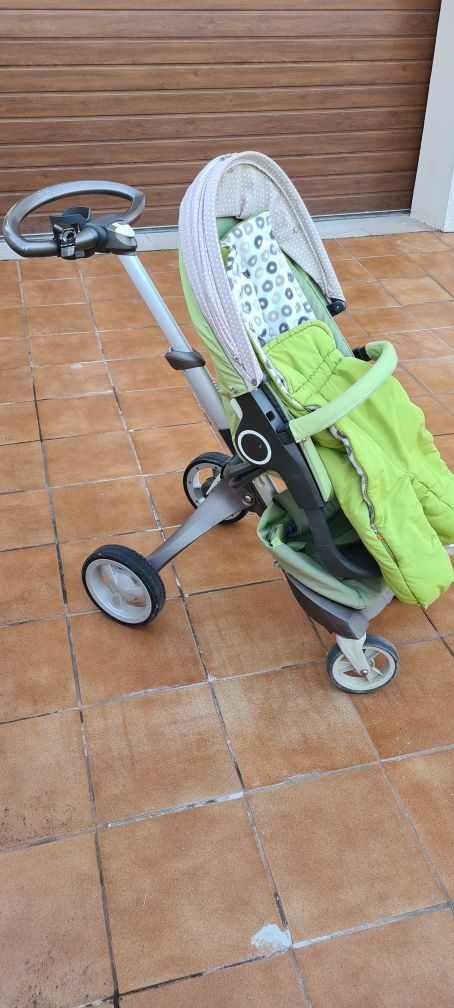 Carucior copii Stokke Xplory complet chicco maxi cosi peg egg britax