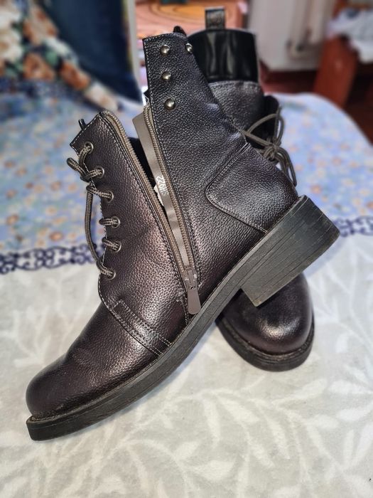 Ghete fete , îmblănite