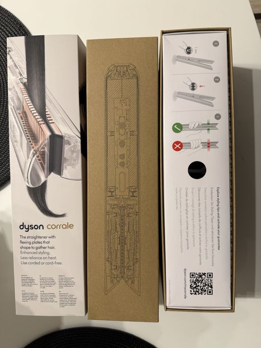 Placa de par Dyson Corrale HS07