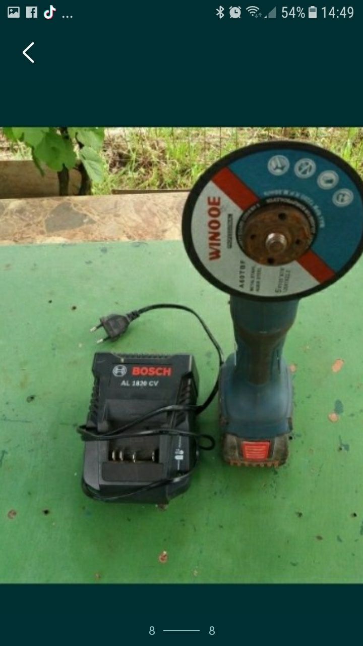 Flex Bosch GWS 18V-7