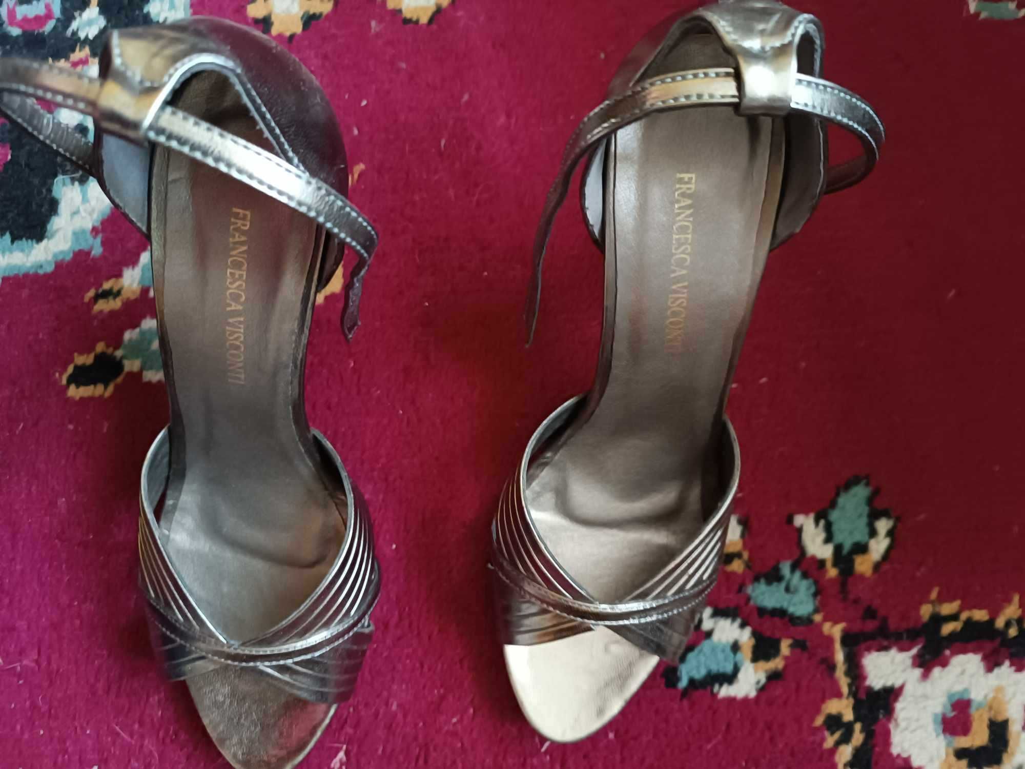 Дамски обувки на токчета Francesca Visconti (високи)