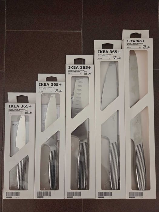 Комплект ножове IKEA 365+ Preutz Whilborg Braasch Karlsson