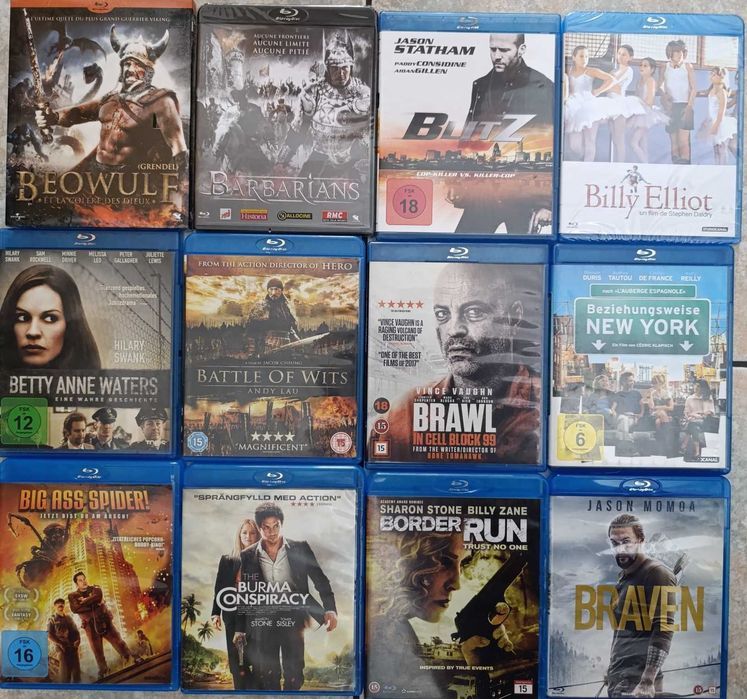 Diverse Filme bluray / 4K UHD cu si fără română