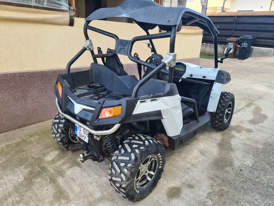 CF MOTO 625  UTV/BUGGY nr negre