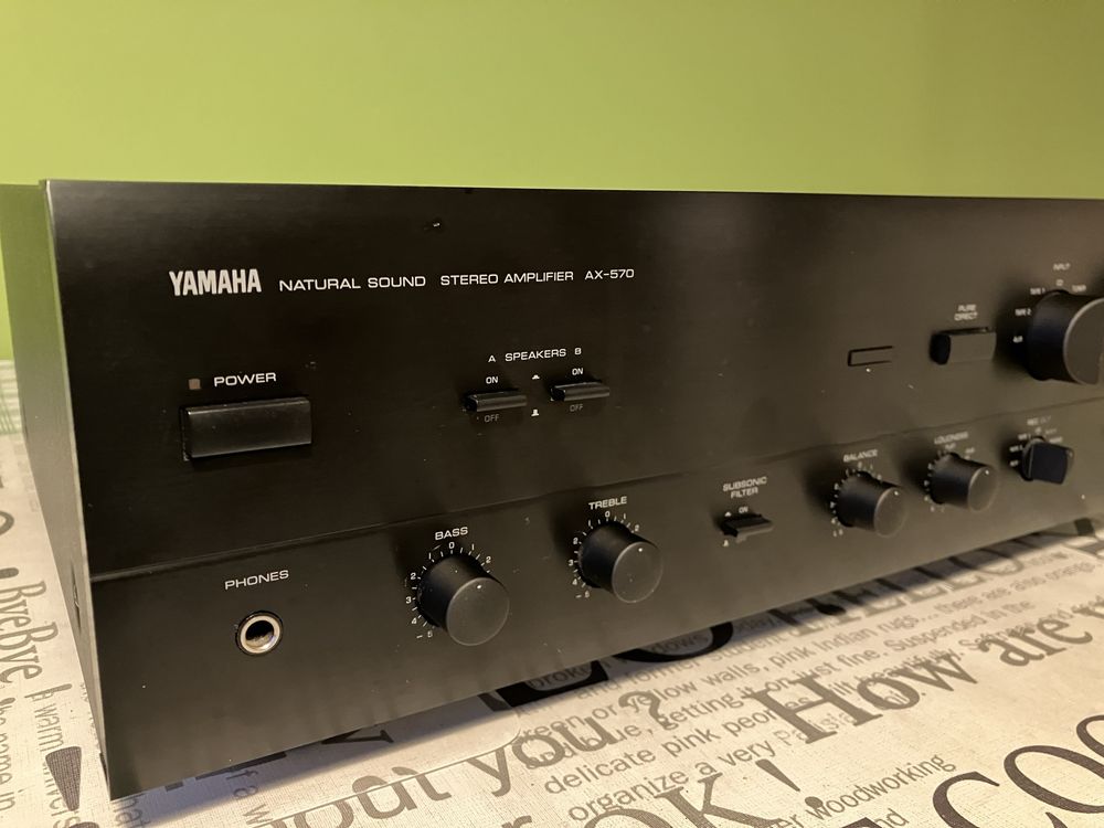 Amplificator YAMAHA AX-570