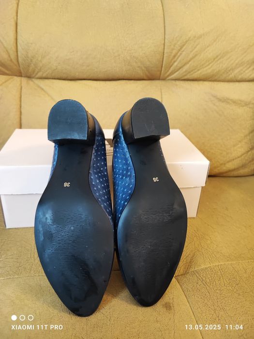 НОВО!Дамски обувки есрествена кожа 36 номер